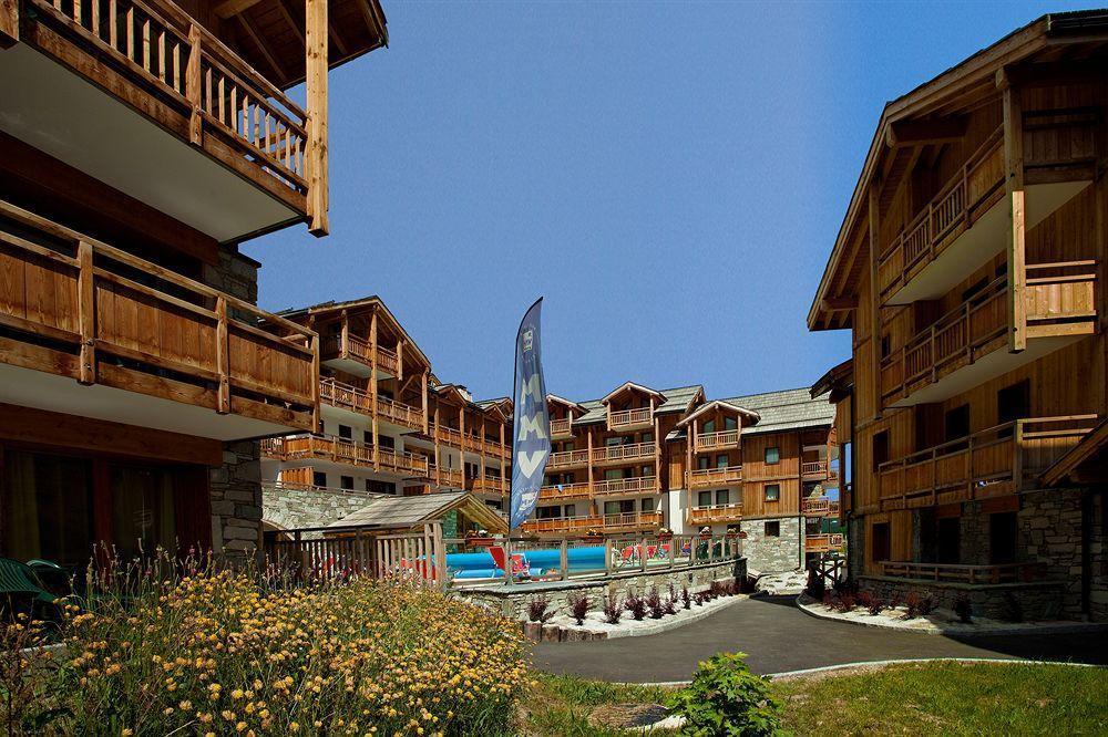 Belambra Clubs Residence Les Menuires - Le Hameau Des Airelles Saint-Martin-de-Belleville Exterior foto