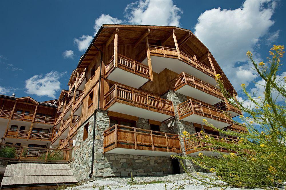 Belambra Clubs Residence Les Menuires - Le Hameau Des Airelles Saint-Martin-de-Belleville Exterior foto