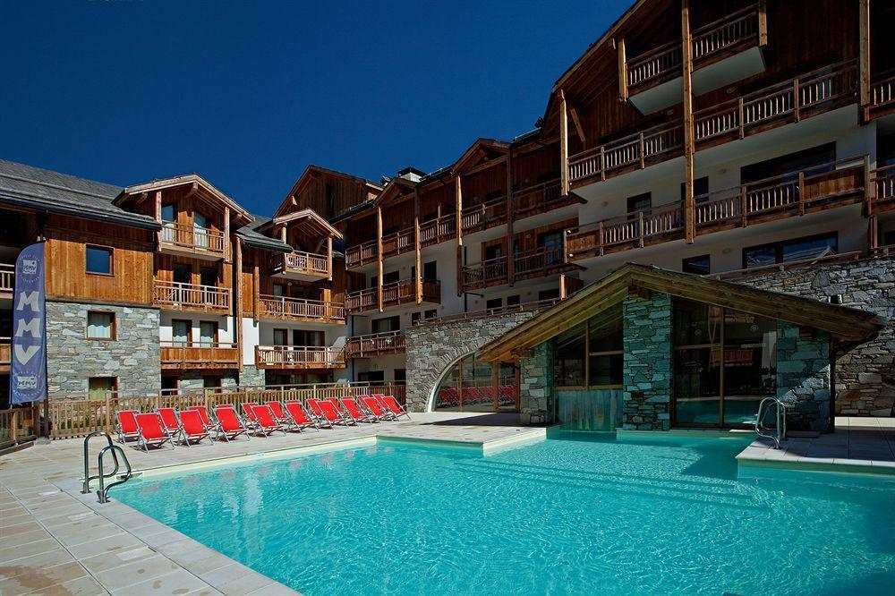 Belambra Clubs Residence Les Menuires - Le Hameau Des Airelles Saint-Martin-de-Belleville Exterior foto