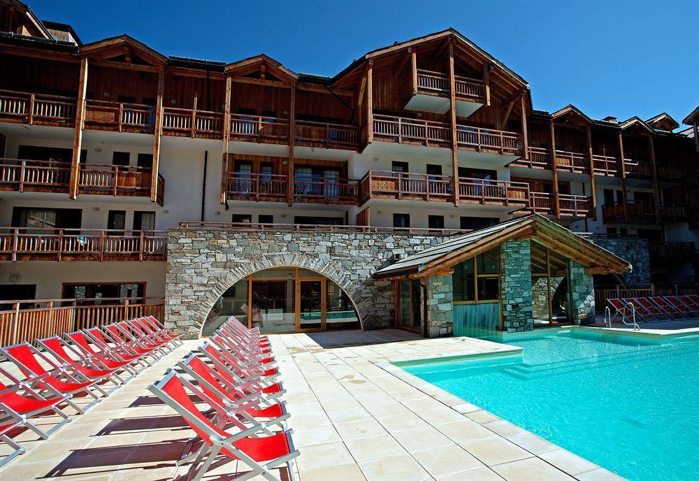 Belambra Clubs Residence Les Menuires - Le Hameau Des Airelles Saint-Martin-de-Belleville Exterior foto